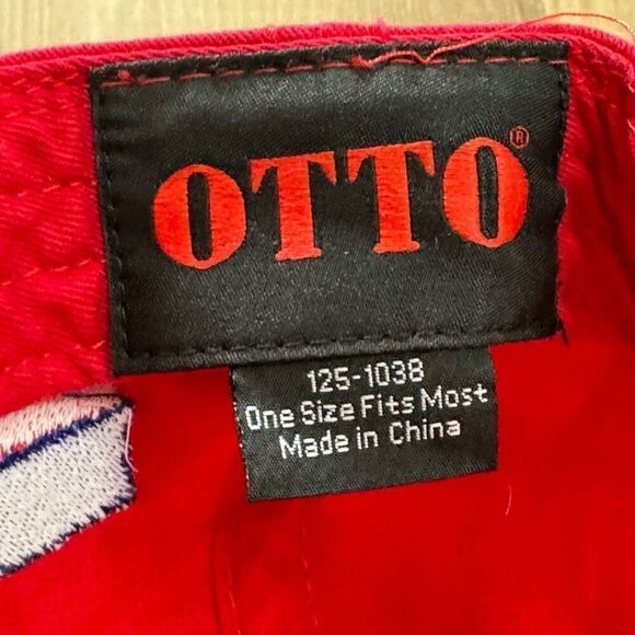 MVP Mayweather Vs. Pacquiao Snapback Hat Red 2015 MGM Grand Las Vegas Boxing - Picture 6 of 6